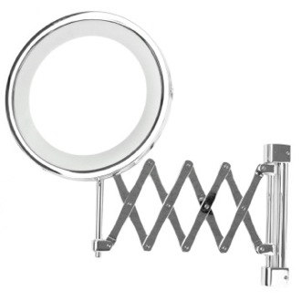 Makeup Mirror Wall Mounted Magnifying Mirror, Lighted Windisch 99158